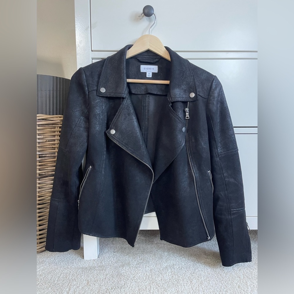 EVEREVE soft faux (polyester) jacket